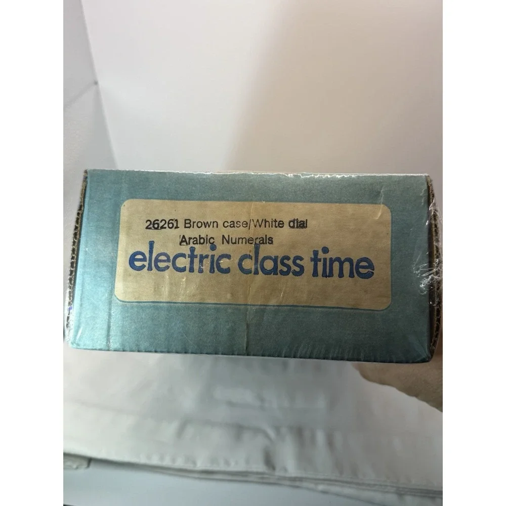Westclox vintage 1970s