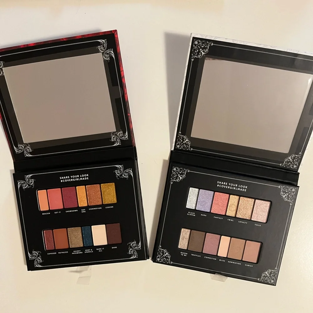 New Covergirl Ascension & Revolution Eyeshadow Palette versatile matte & shimmer