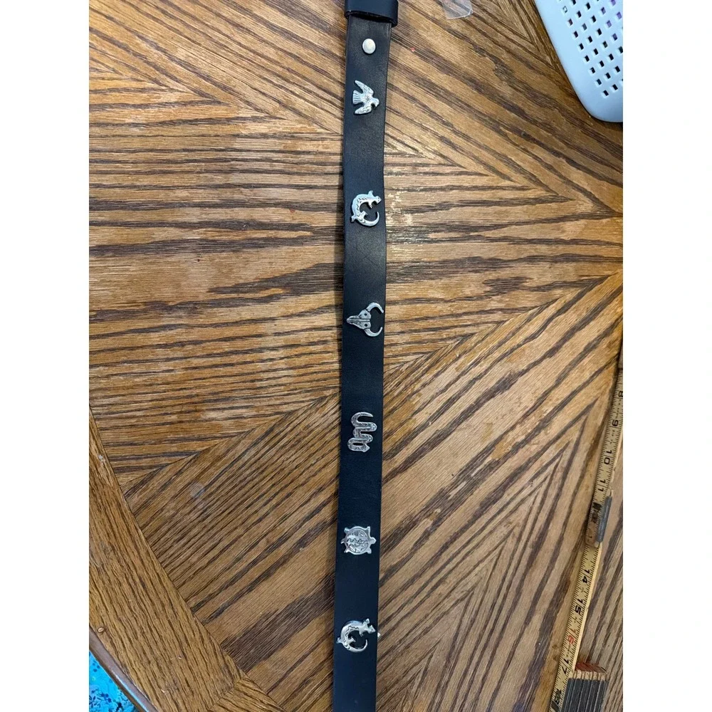 Unbranded black leather