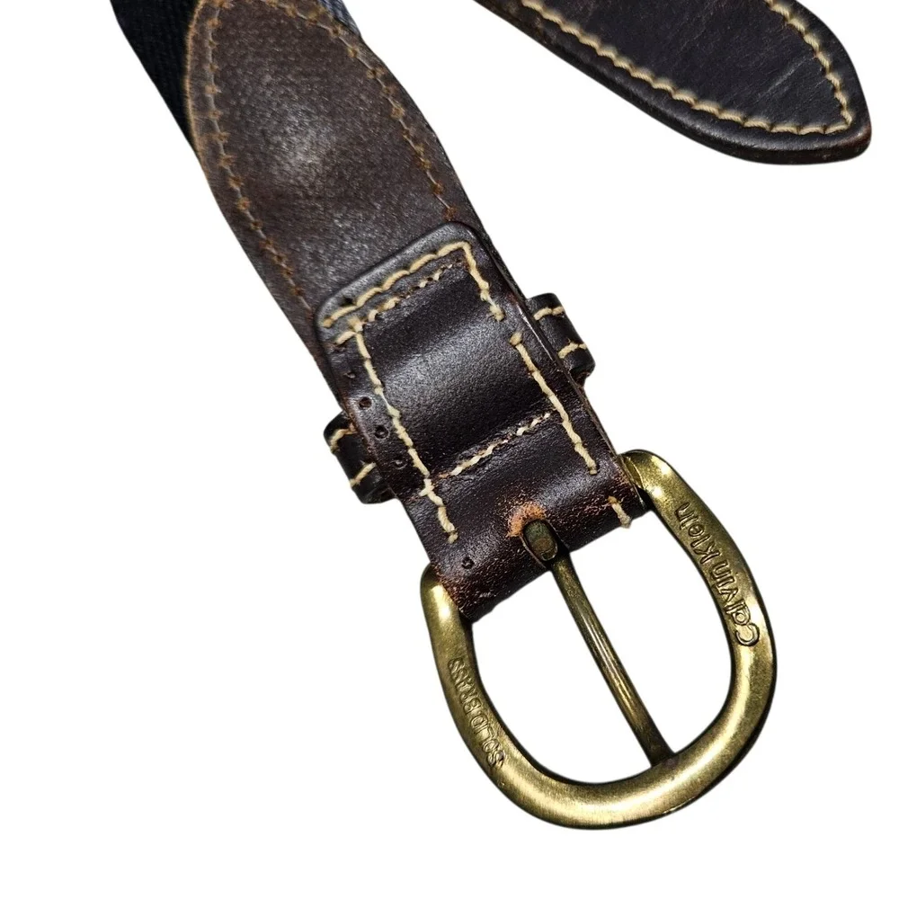 Calvin Klein sharp sophistication