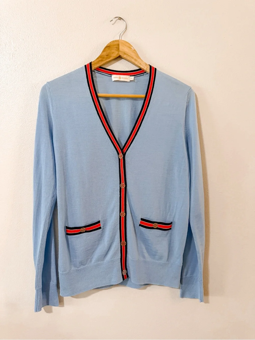Tory Burch stains buttons double
