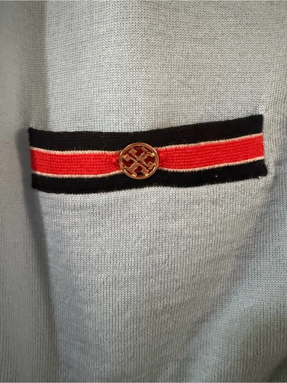 Tory Burch small spin detailed