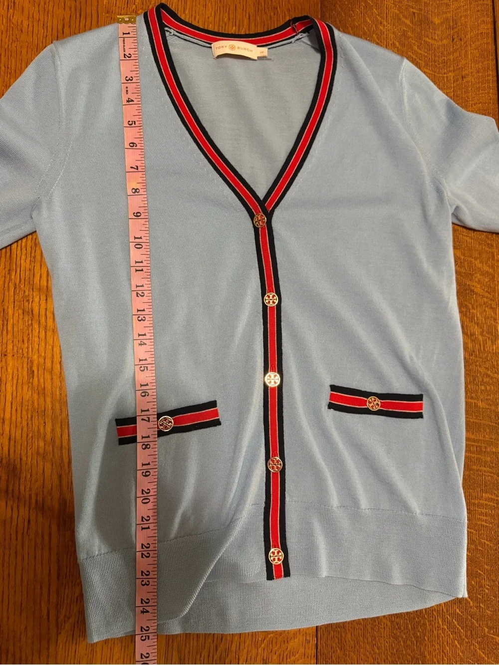 Tory Burch orange 100% double