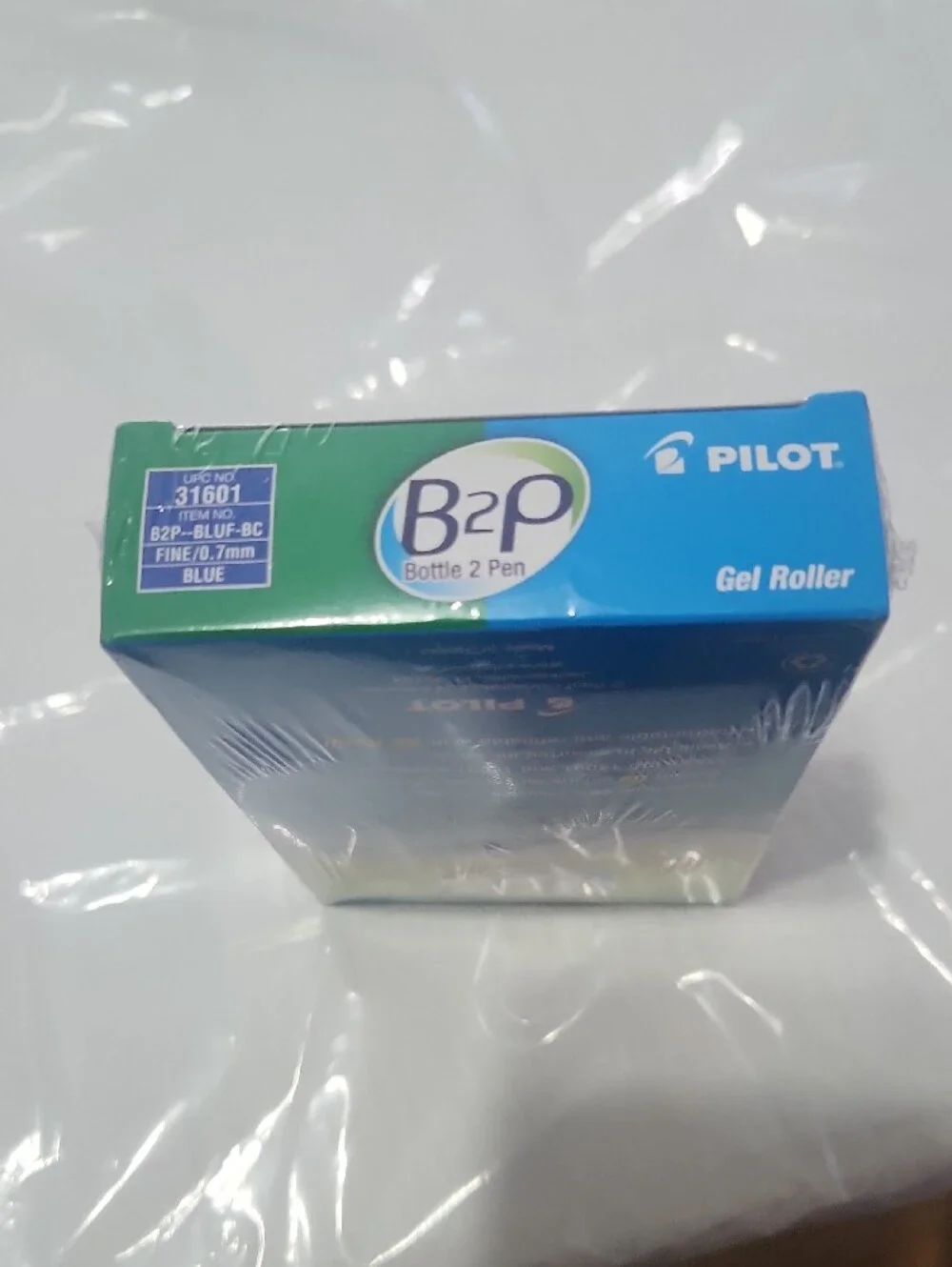 Pilot b2p retractable