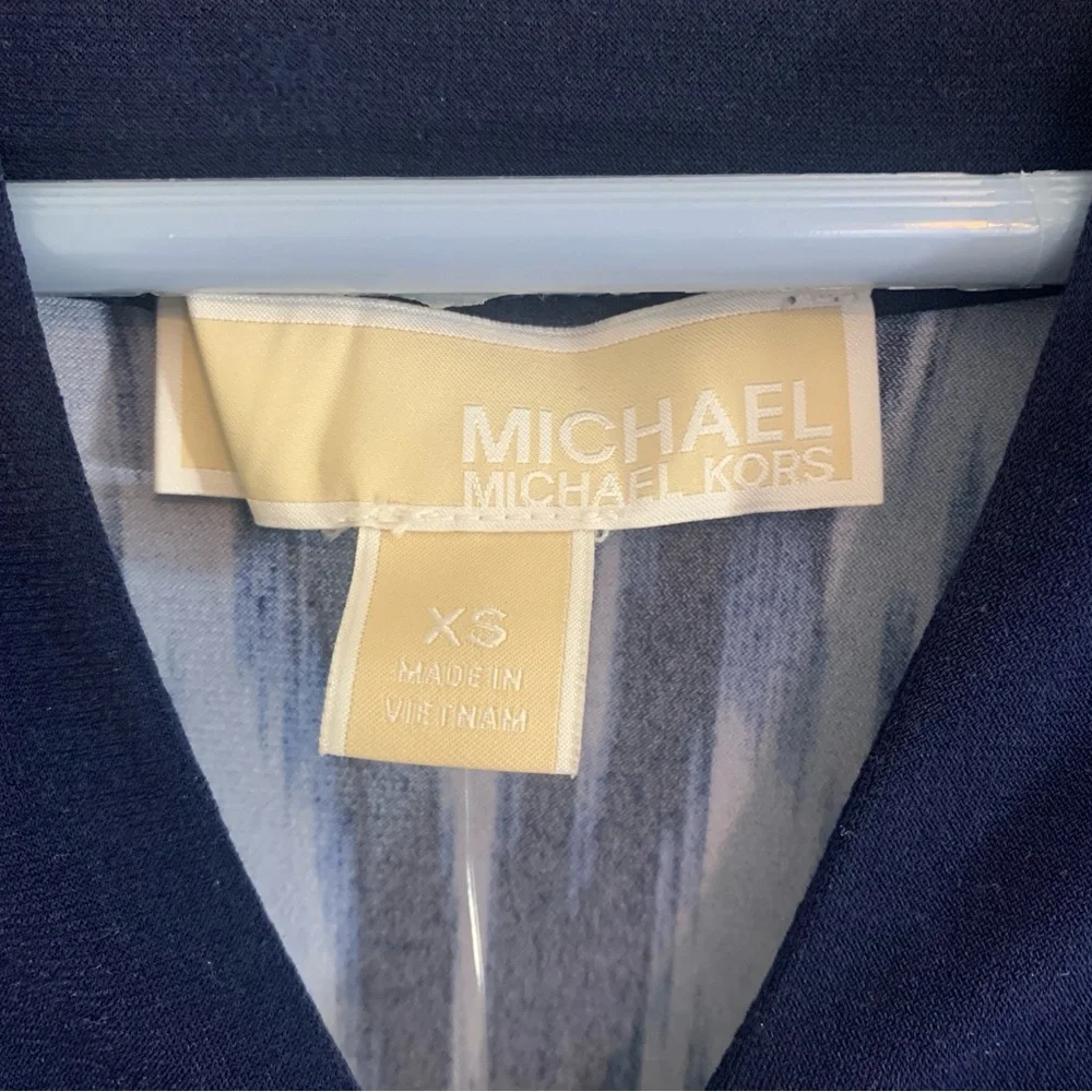 Michael Kors multi blue