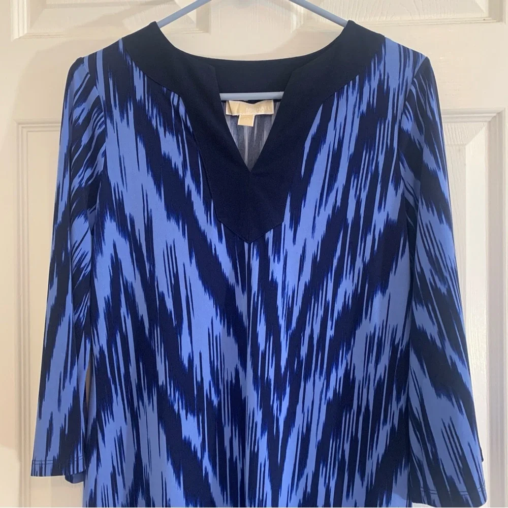 Michael Kors multi blue
