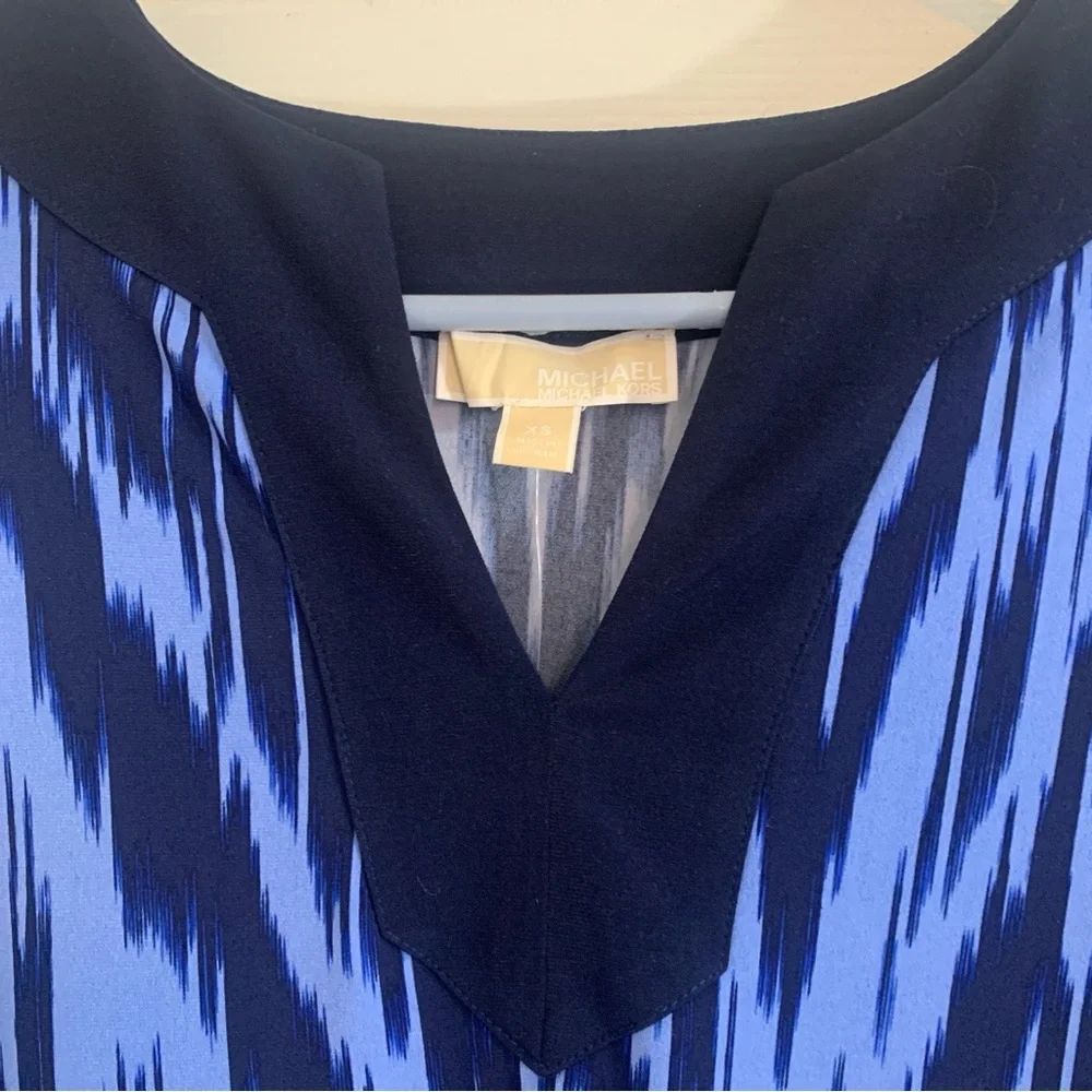 Michael Kors multi blue