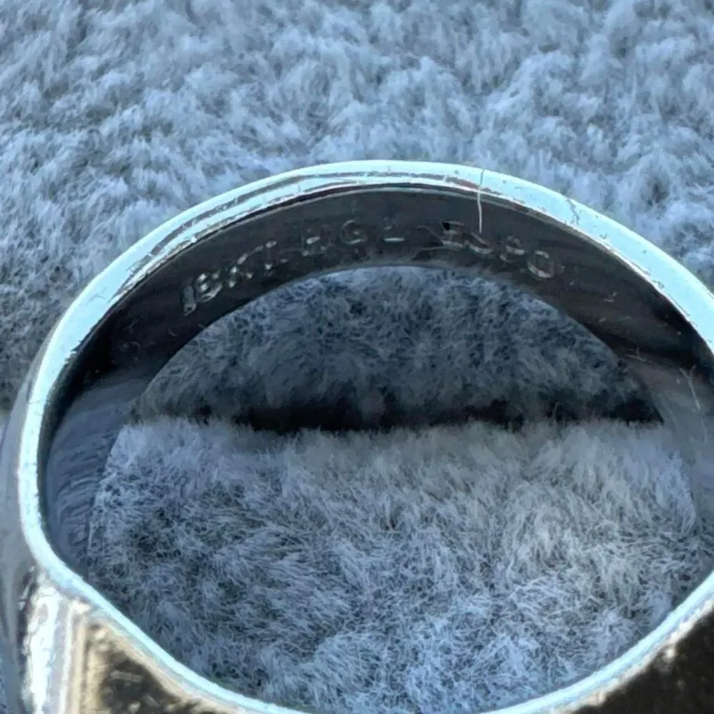 Source Unknown silver tone