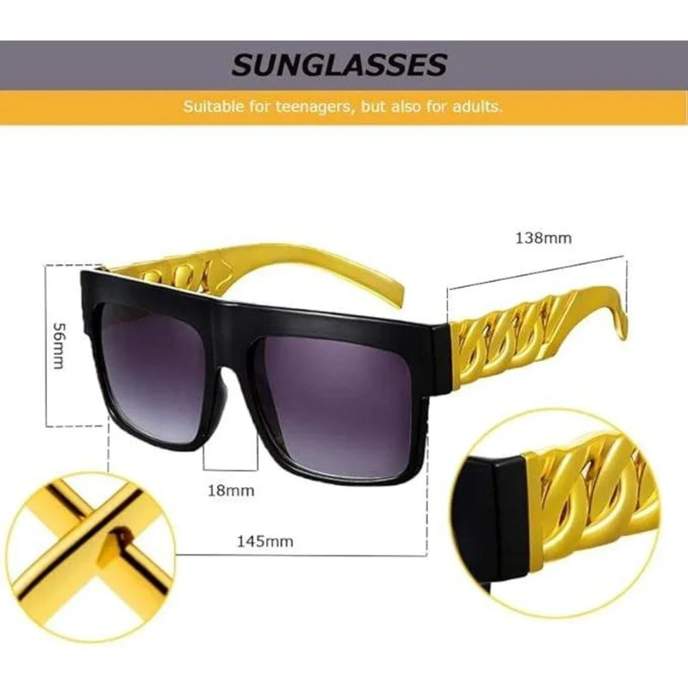 N/A statement sunglasses