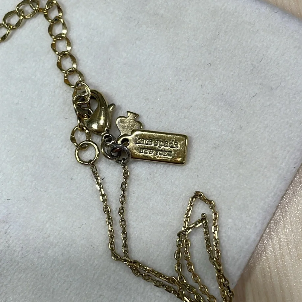kate spade fun gold