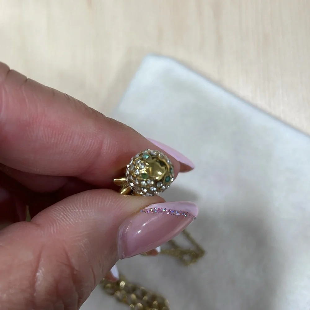 kate spade fun gold