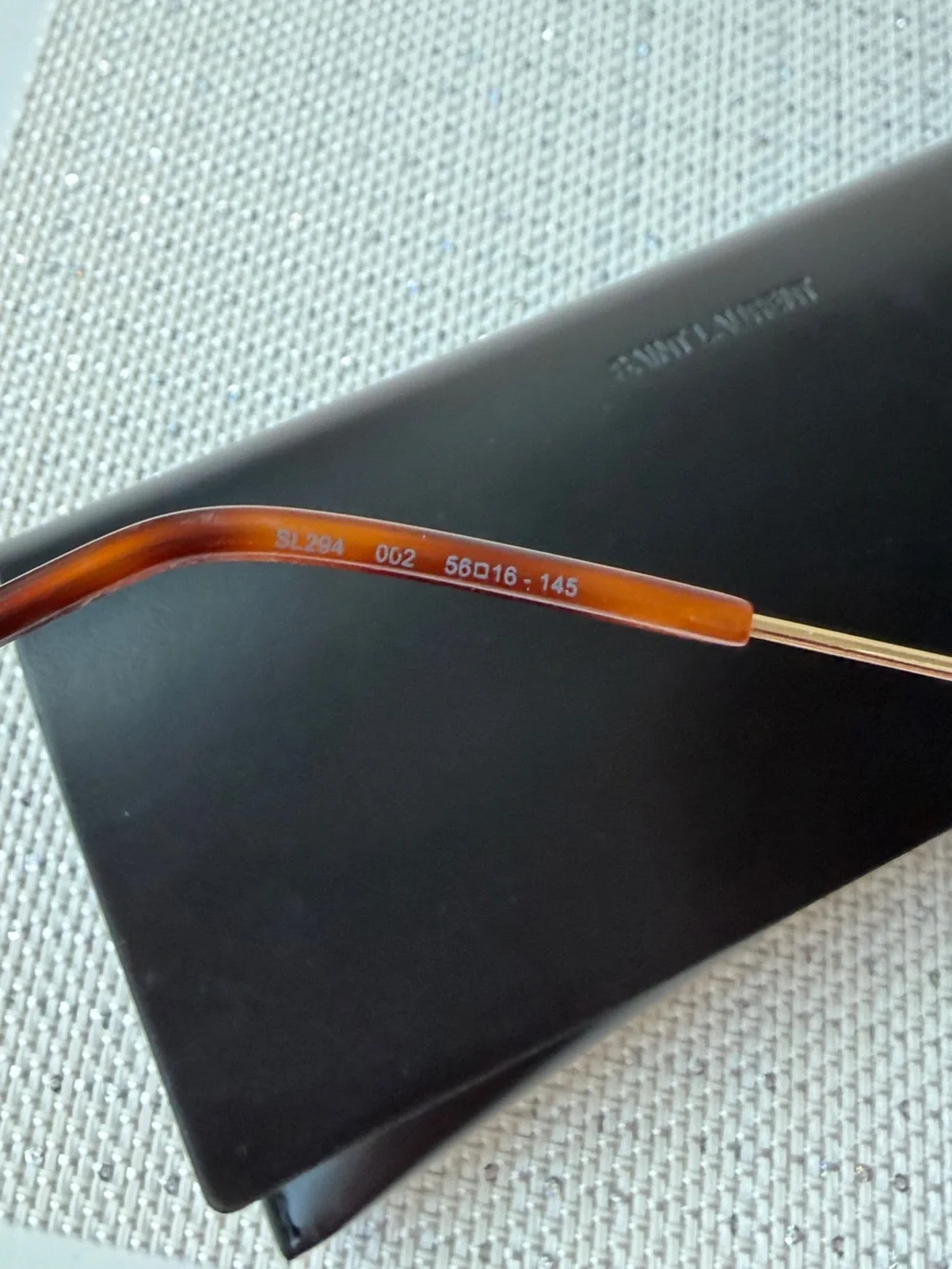 Saint Laurent offer case aviator