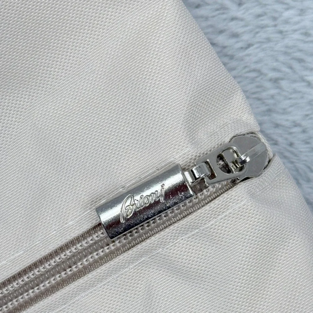 Brioni made wardrobe features