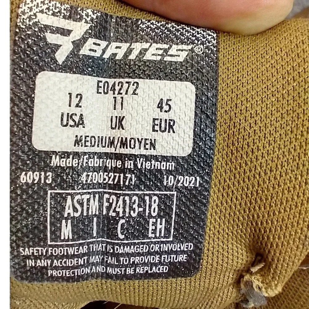 Bates men gx