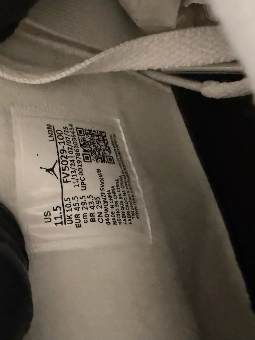 Jordan 100% authentic