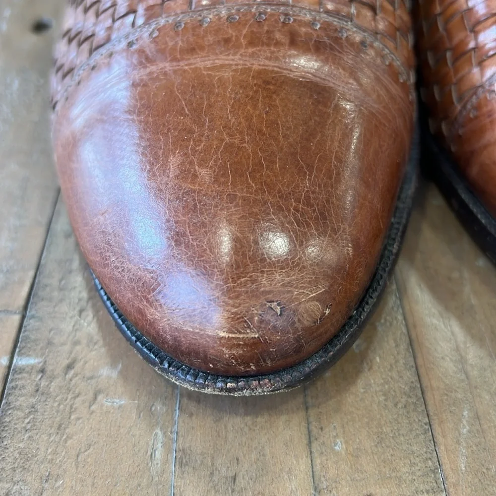 Cole Haan brown leather