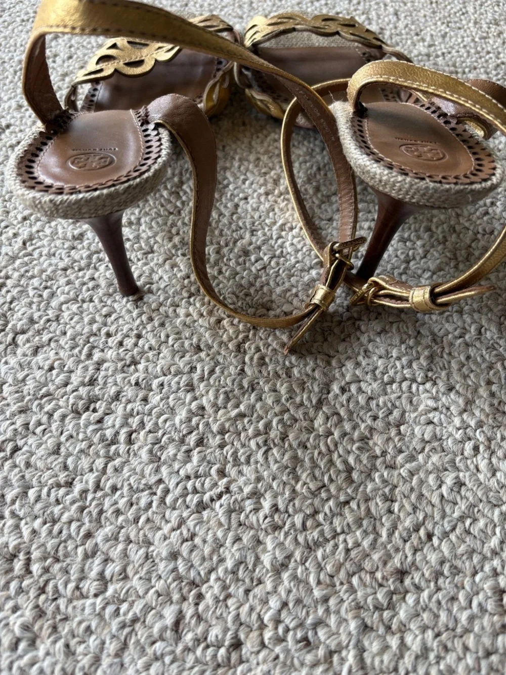 Tory Burch statement heels