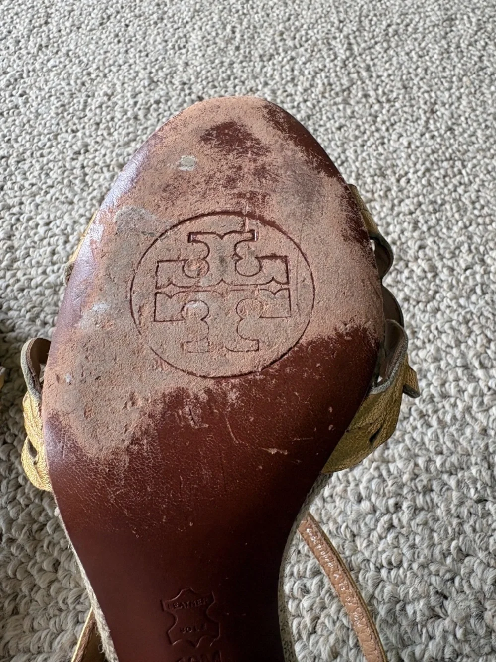 Tory Burch statement heels