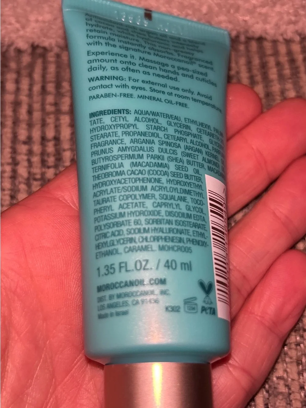 Moroccanoil rich nourishment