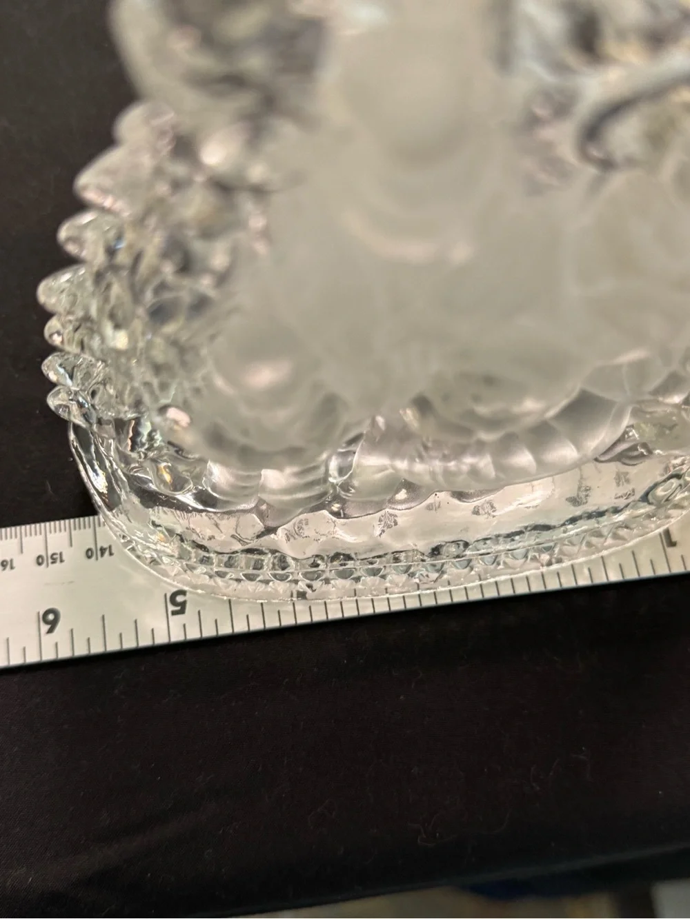 None transparent clear