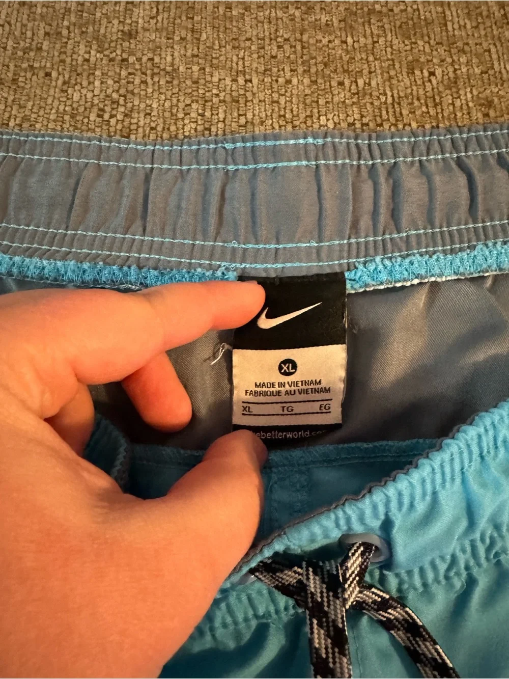 Nike swim shorts