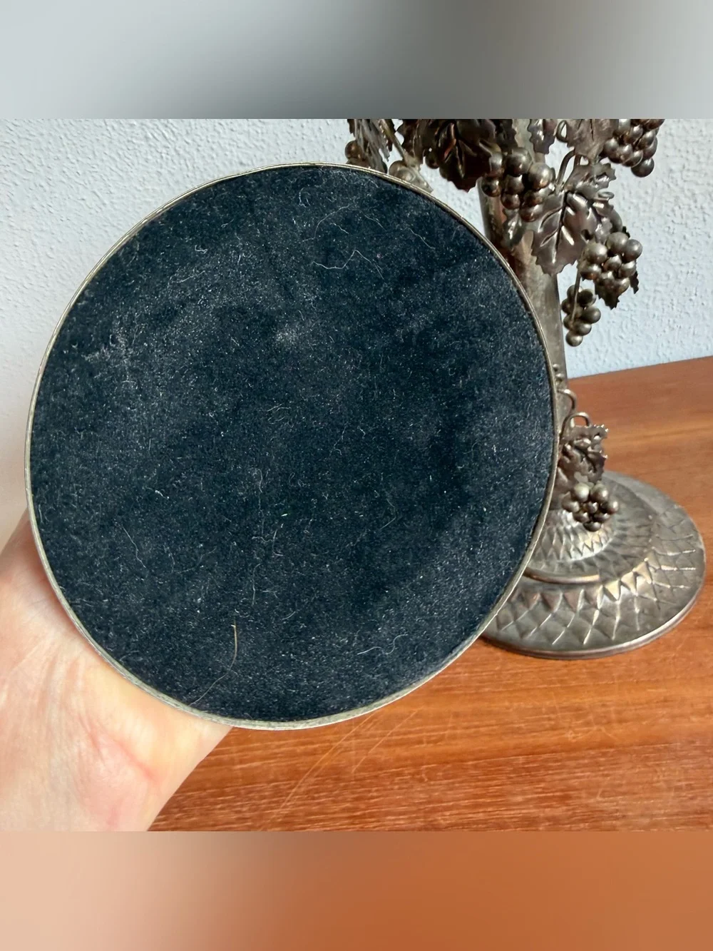 Studio Silversmiths approximately 5”