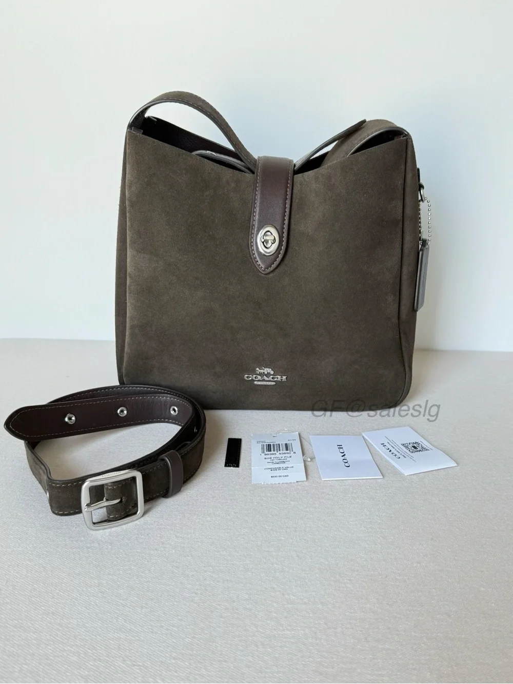 Coach authentic new
