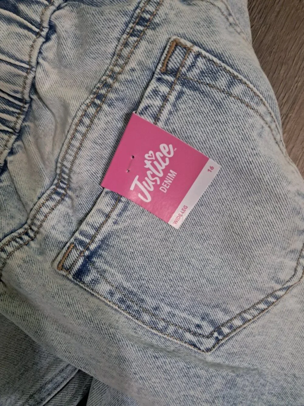 Justice girls size