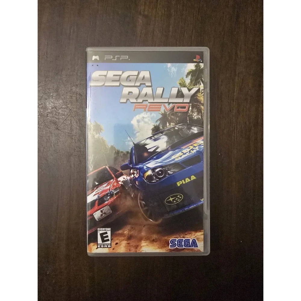 Sega Rally Revo Sony PSP Video Game - Complete