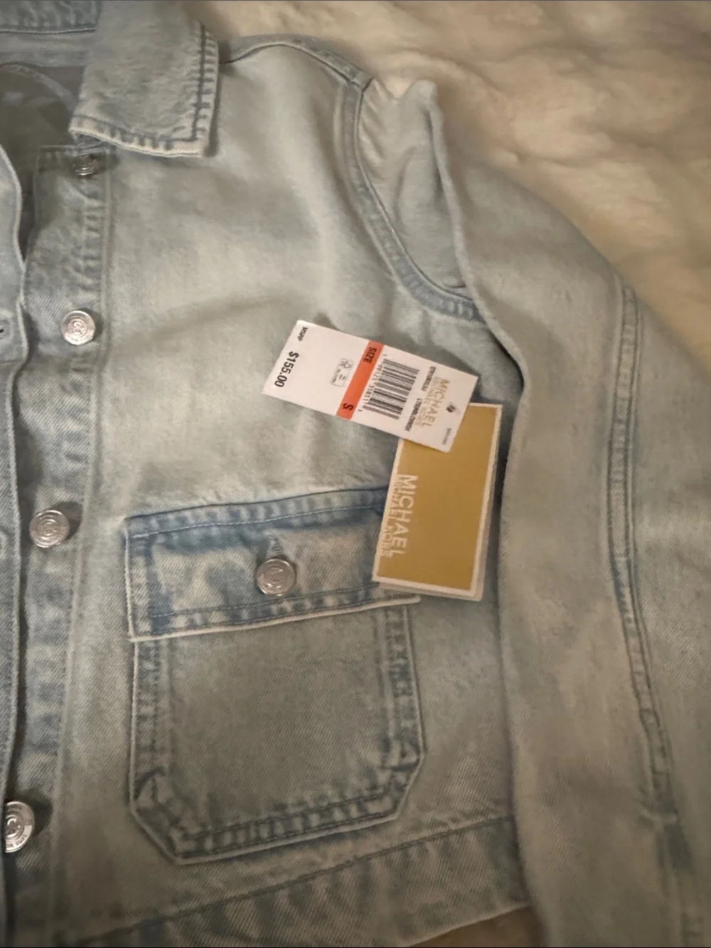 Michael Kors new tag