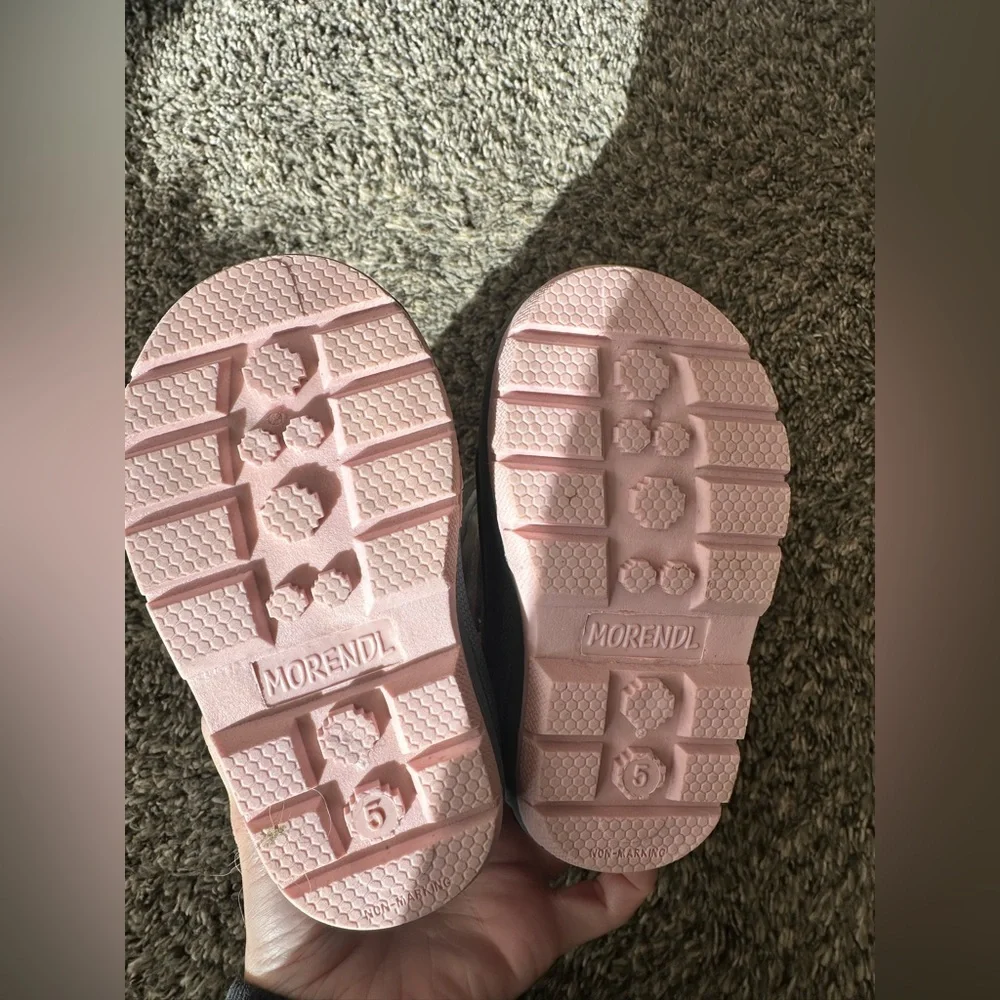 Toddler girls winter boots