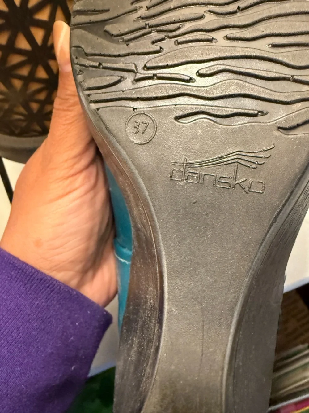 Dansko stylish teal
