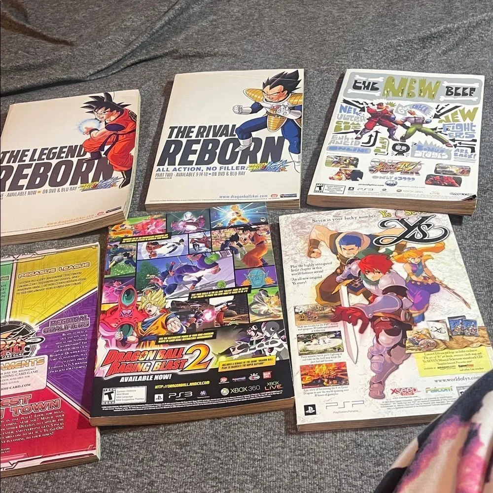 N/A set shonen