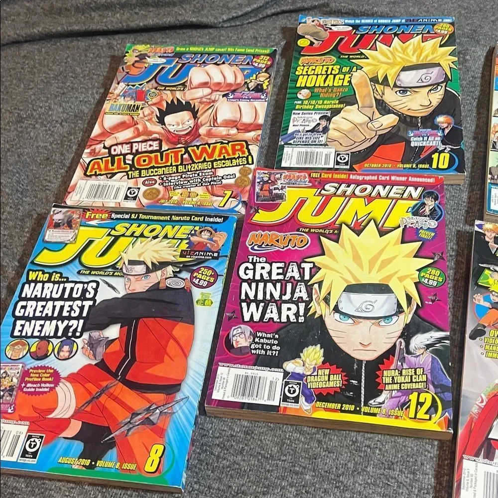 N/A set shonen