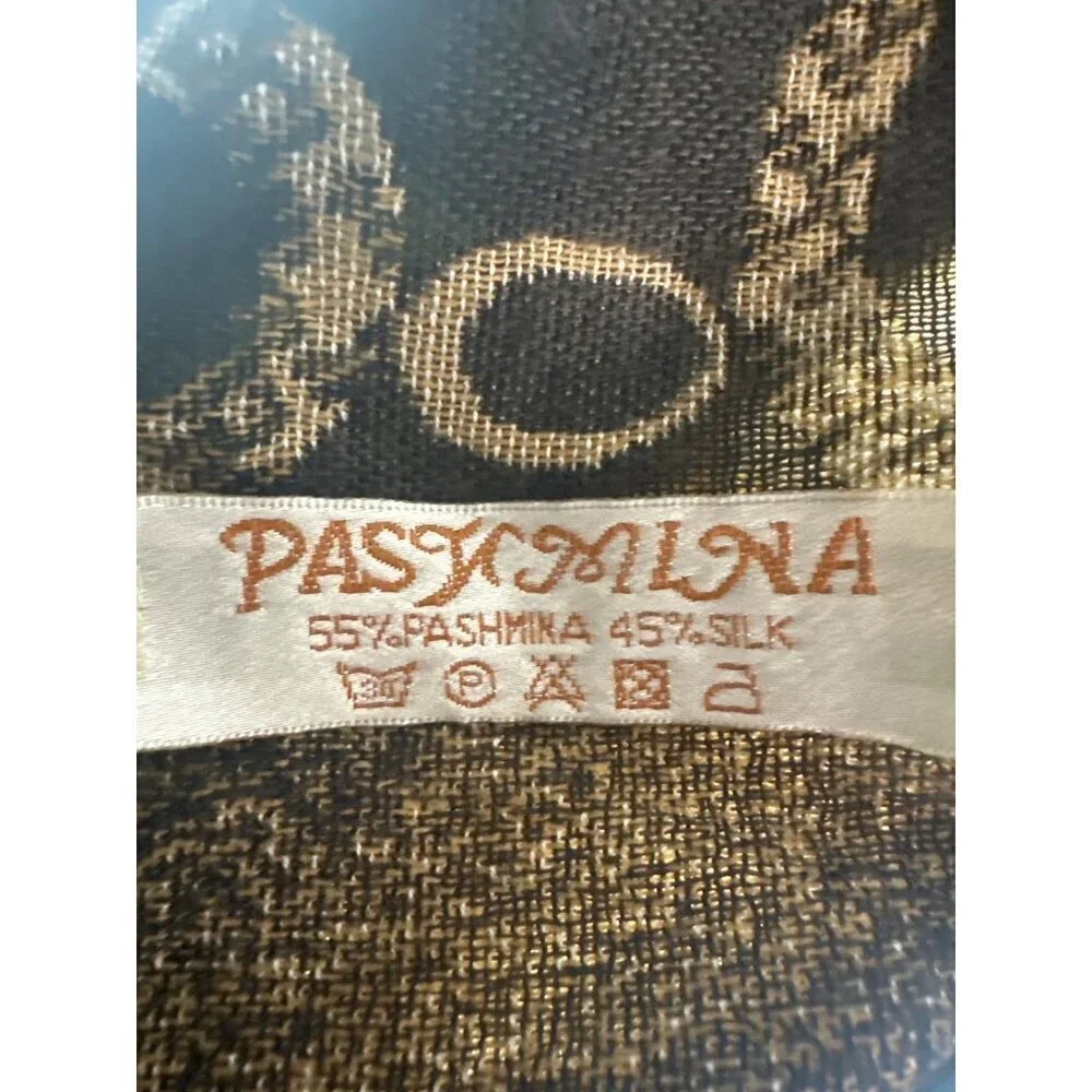 pashmina material silk