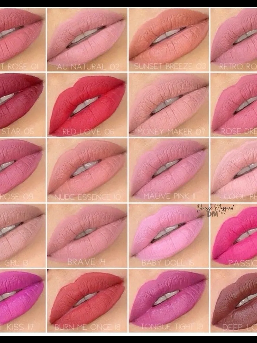 Farmasi matte lipstick