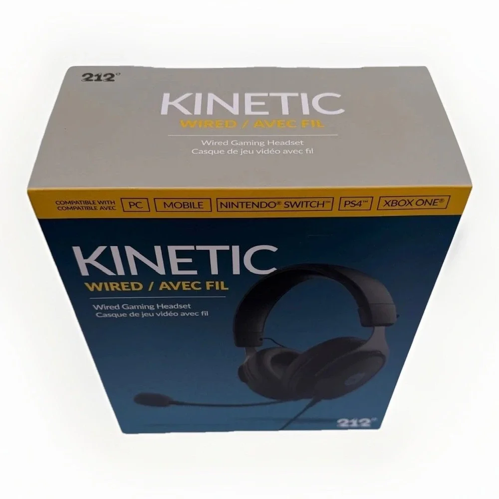 Kinetic 212 wired