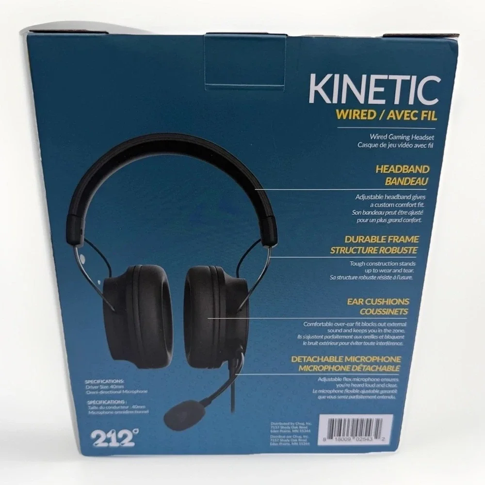 Kinetic 212 wired