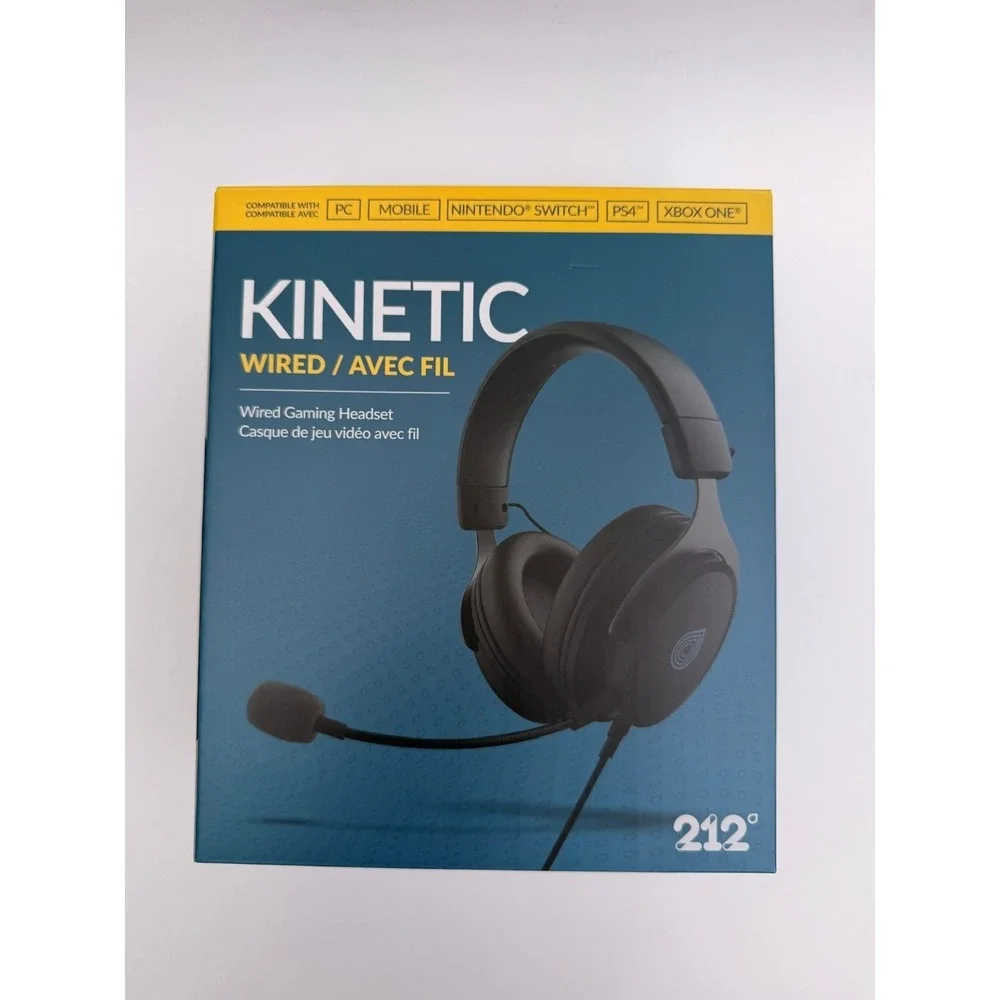 Kinetic 212 wired