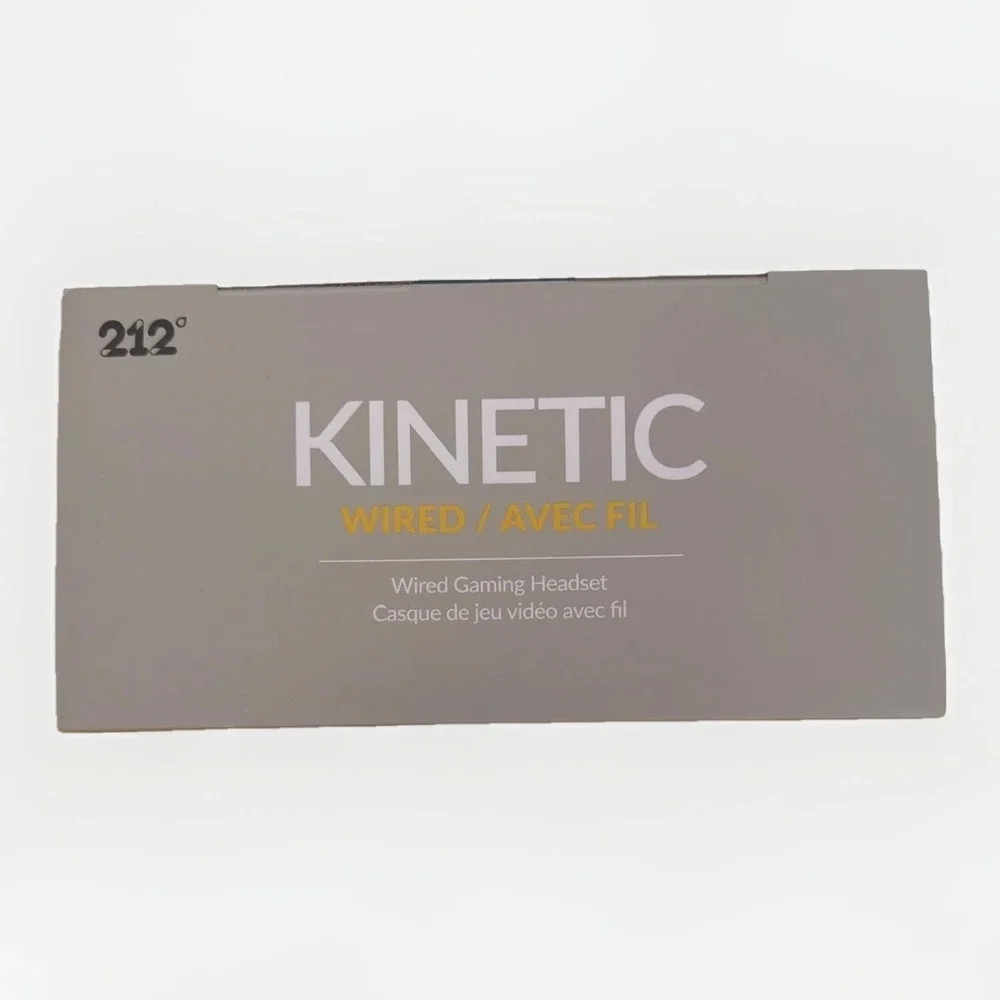 Kinetic 212 wired