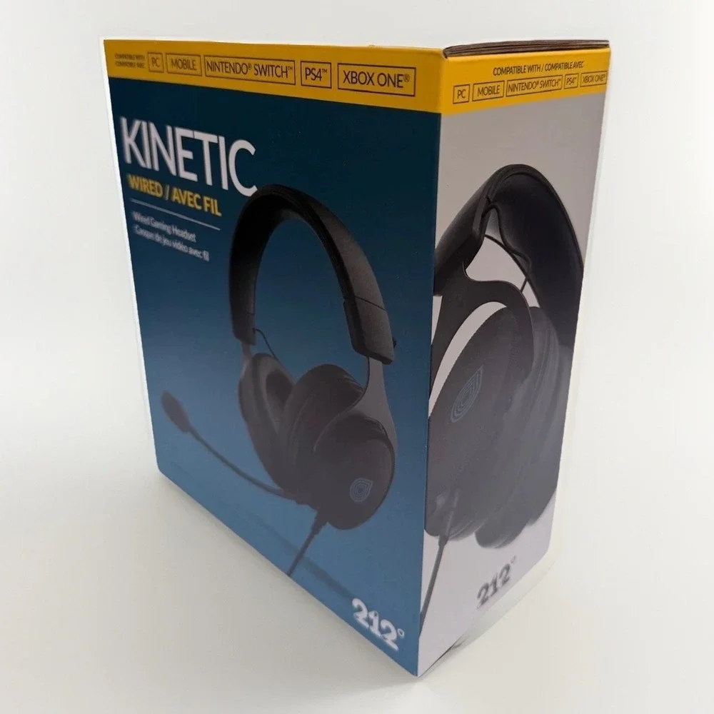 Kinetic 212 wired