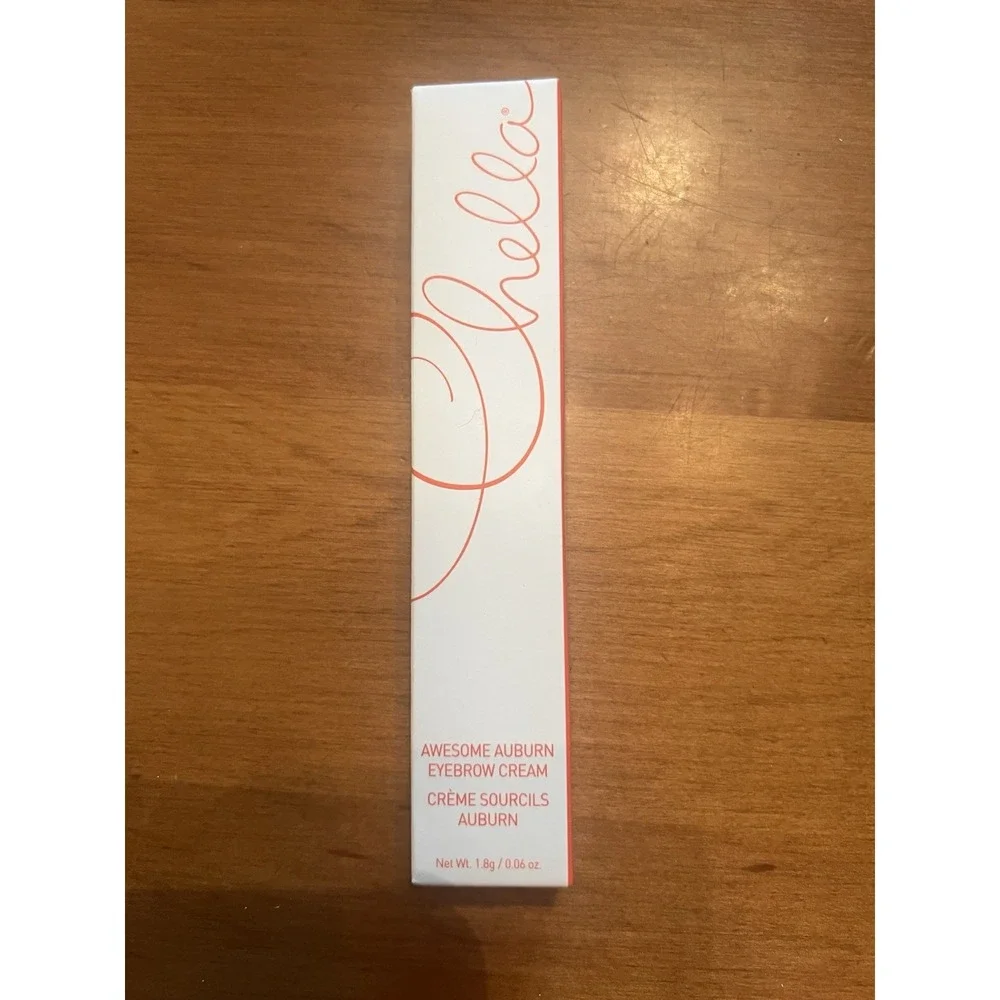 NEW Chella Eyebrow Cream Awesome‎ Auburn COLOR