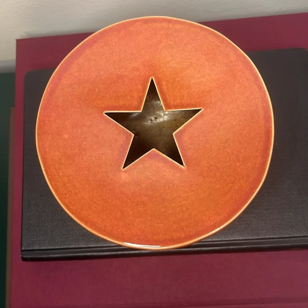 Handmade star cutout