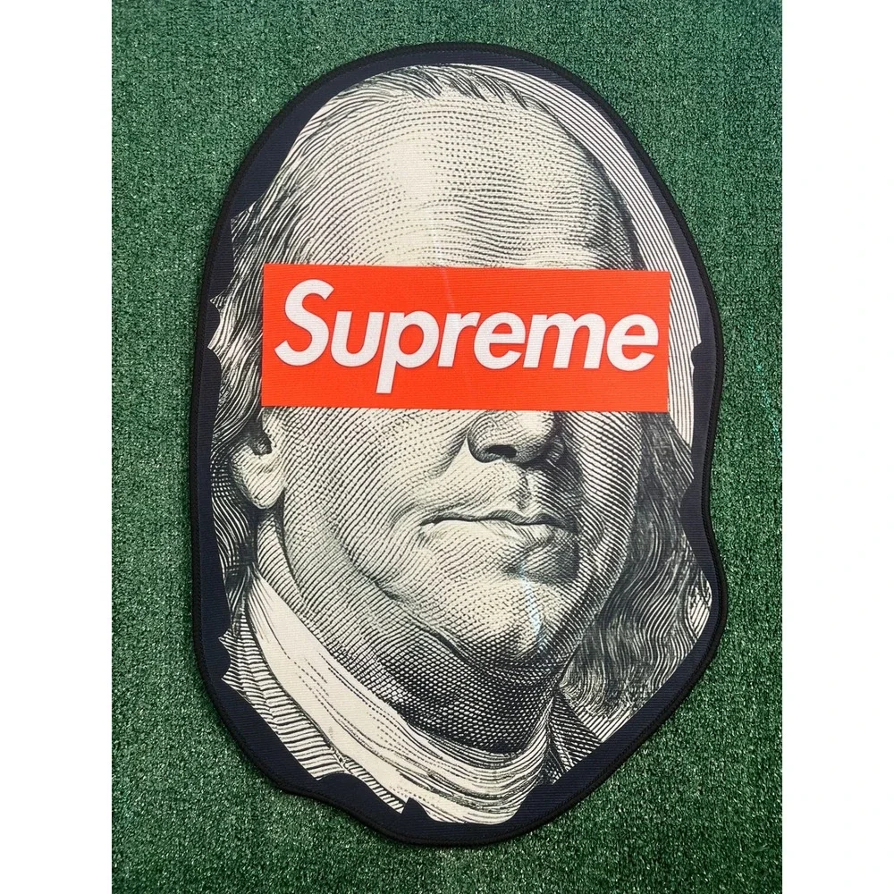 Supreme Ben Franklin Rug Non‎ Slip Back
