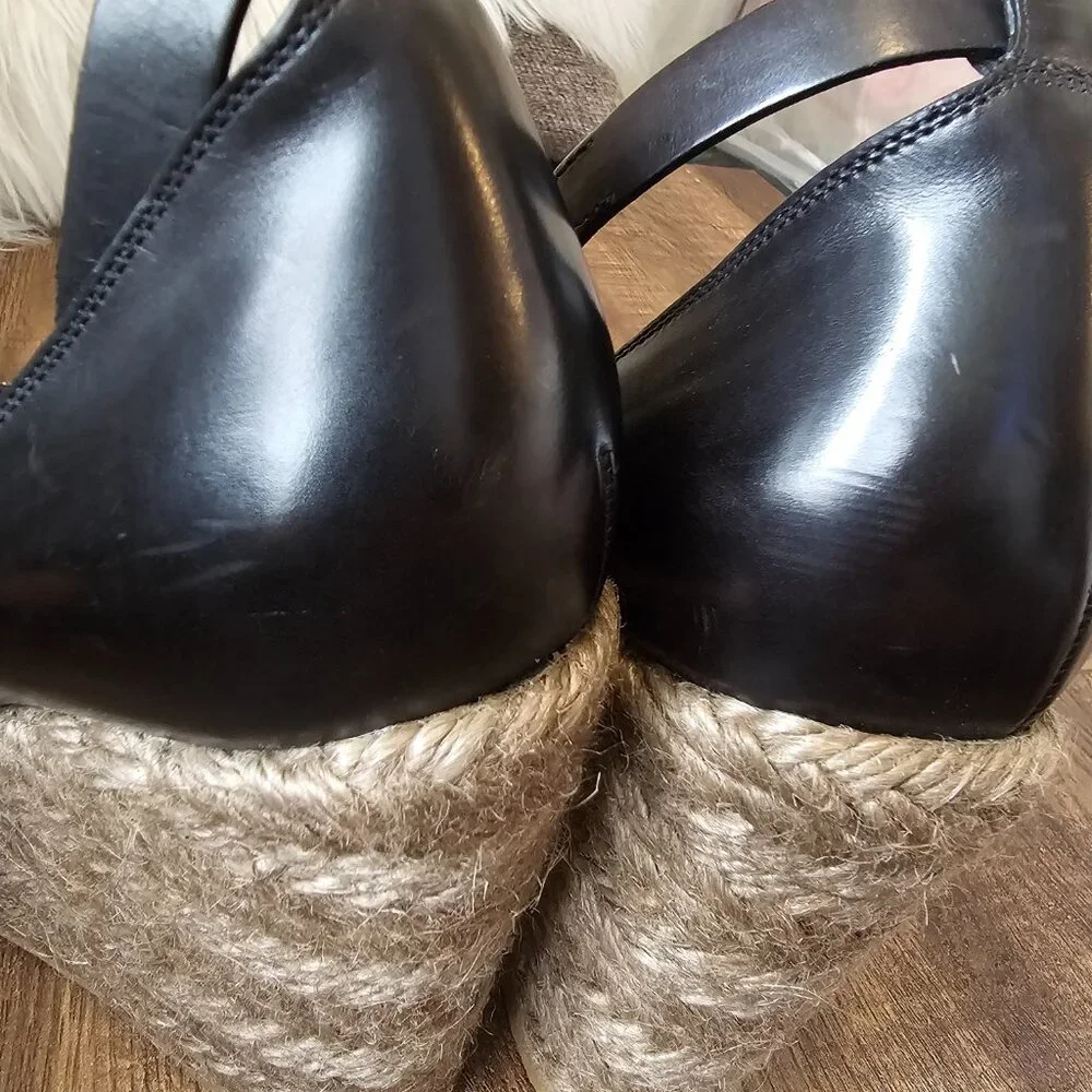 Brunello Cucinelli black leather
