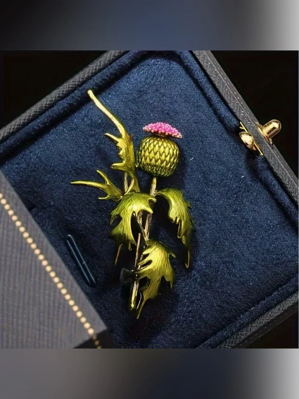 Source Unknown flowering thistle