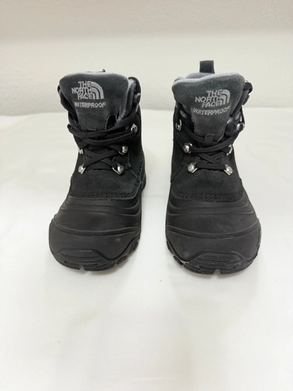The North Face black waterproof