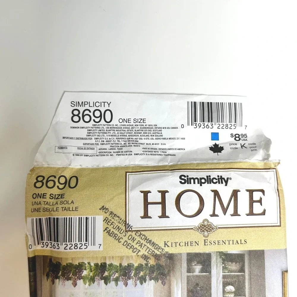 Simplicity 8690 kitchen