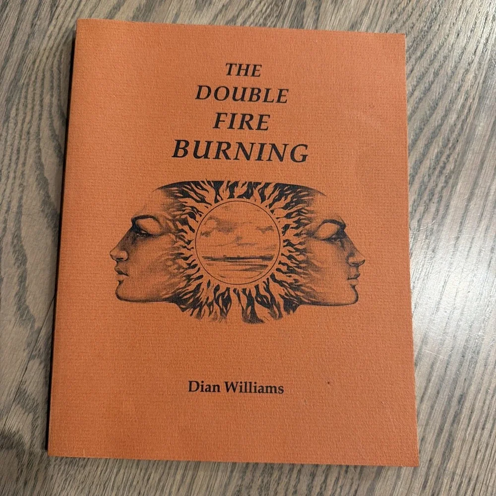 Double Fire Burning‎ Dian Williams Poetry  Signed
