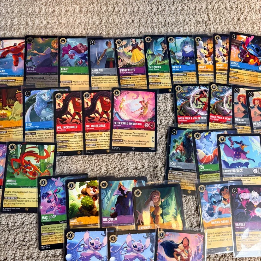 Disney Lorcana disney lorcana